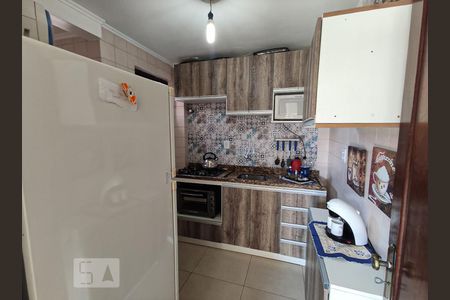 Cozinha de apartamento para alugar com 1 quarto, 64m² em Centro, São Leopoldo