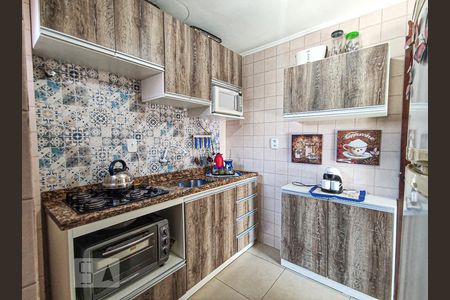 Apartamento à venda com 64m², 1 quarto e sem vagaCozinha