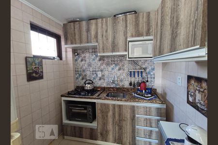 Cozinha de apartamento para alugar com 1 quarto, 64m² em Centro, São Leopoldo