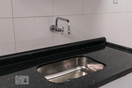 Apartamento à venda com 55m², 1 quarto e sem vagaCozinha - Torneira