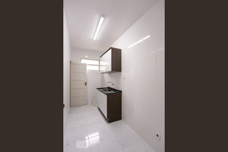 Apartamento à venda com 55m², 1 quarto e sem vagaCozinha