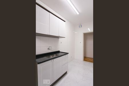 Apartamento à venda com 55m², 1 quarto e sem vagaCozinha