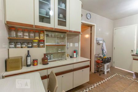 Cozinha de apartamento à venda com 3 quartos, 244m² em Perdizes, São Paulo