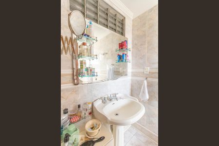 Banheiro da Suíte de apartamento à venda com 3 quartos, 244m² em Perdizes, São Paulo