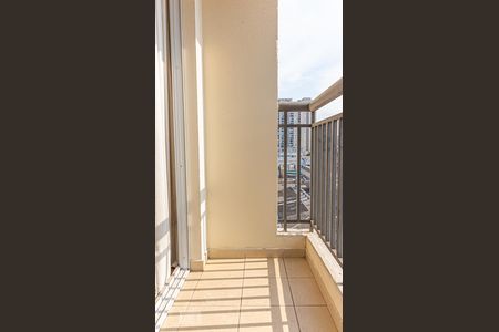 Varanda da Sala de apartamento para alugar com 2 quartos, 50m² em Ipiranga, São Paulo