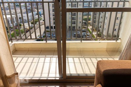 Varanda da Sala de apartamento para alugar com 2 quartos, 50m² em Ipiranga, São Paulo