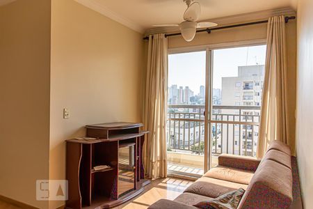 Sala de apartamento para alugar com 2 quartos, 50m² em Ipiranga, São Paulo