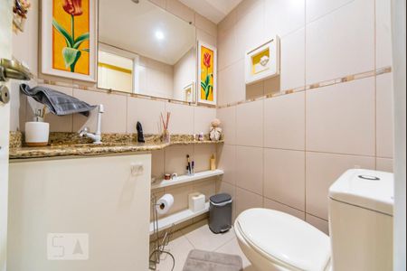 Lavabo  de apartamento à venda com 3 quartos, 80m² em Vila Gilda, Santo André