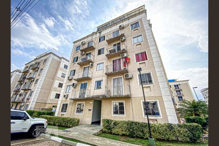 Apartamento à venda com 50m², 2 quartos e 1 vagaFachada do bloco