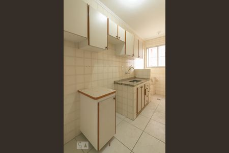 Cozinha de kitnet/studio à venda com 1 quarto, 42m² em Vila Itapura, Campinas