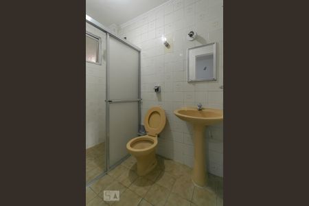 Banheiro de kitnet/studio à venda com 1 quarto, 42m² em Vila Itapura, Campinas