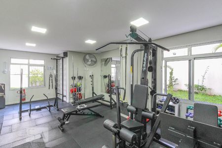 Apartamento à venda com 89m², 3 quartos e 2 vagas Apartamento à venda com 89m², 3 quartos e 2 vagasAcademia