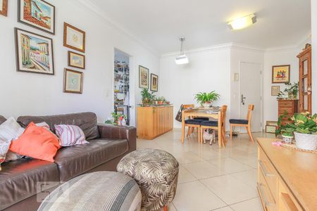 Sala de apartamento à venda com 3 quartos, 89m² em Santa Teresinha, São Paulo