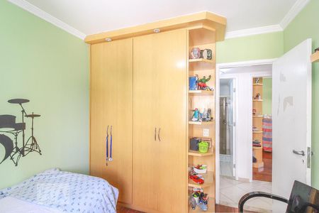 Apartamento à venda com 89m², 3 quartos e 2 vagas Apartamento à venda com 89m², 3 quartos e 2 vagasQuarto 2