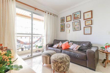 Sala de apartamento à venda com 3 quartos, 89m² em Santa Teresinha, São Paulo
