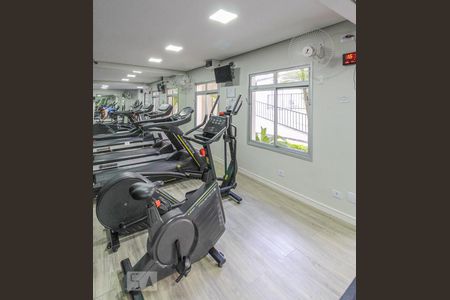 Apartamento à venda com 89m², 3 quartos e 2 vagas Apartamento à venda com 89m², 3 quartos e 2 vagasAcademia