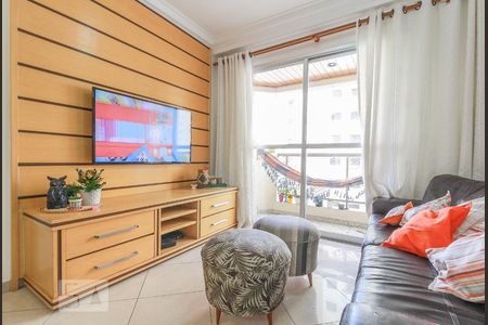 Sala de apartamento à venda com 3 quartos, 89m² em Santa Teresinha, São Paulo