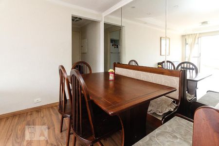 Sala de Jantar de apartamento à venda com 2 quartos, 57m² em Chácara Califórnia, São Paulo