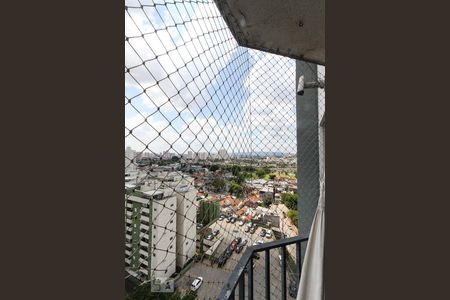 Apartamento à venda com 57m², 2 quartos e 1 vagaVaranda