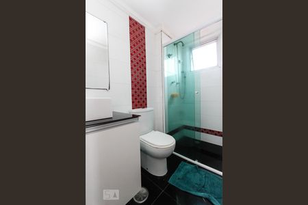 Apartamento à venda com 57m², 2 quartos e 1 vagaBanheiro da Suite