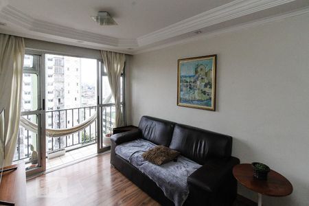 Sala de apartamento à venda com 2 quartos, 57m² em Chácara Califórnia, São Paulo