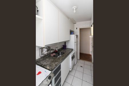 Apartamento à venda com 57m², 2 quartos e 1 vagaCozinha