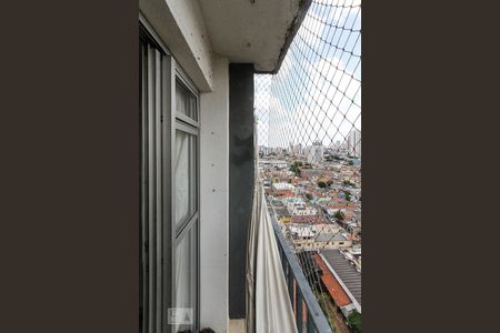 varanda de apartamento à venda com 2 quartos, 57m² em Chácara Califórnia, São Paulo