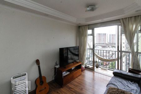 Apartamento à venda com 57m², 2 quartos e 1 vagaSala