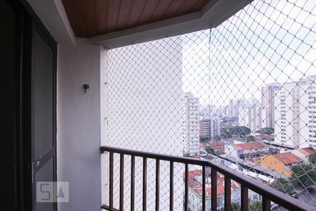 Varanda Sala de apartamento para alugar com 2 quartos, 75m² em Pompeia, São Paulo