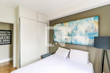 Apartamento à venda com 45m², 1 quarto e 1 vagaQuarto