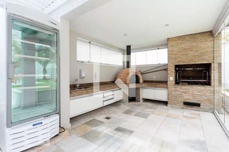 Apartamento à venda com 45m², 1 quarto e 1 vagaChurrasqueira