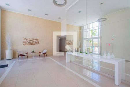 Apartamento à venda com 45m², 1 quarto e 1 vagaHall