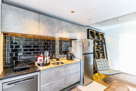 Apartamento à venda com 45m², 1 quarto e 1 vagaCozinha