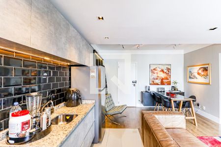 Apartamento à venda com 45m², 1 quarto e 1 vagaCozinha