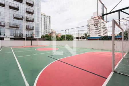 Apartamento à venda com 45m², 1 quarto e 1 vagaQuadra