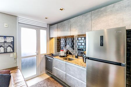 Apartamento à venda com 45m², 1 quarto e 1 vagaCozinha