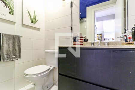 Apartamento à venda com 45m², 1 quarto e 1 vagaBanheiro