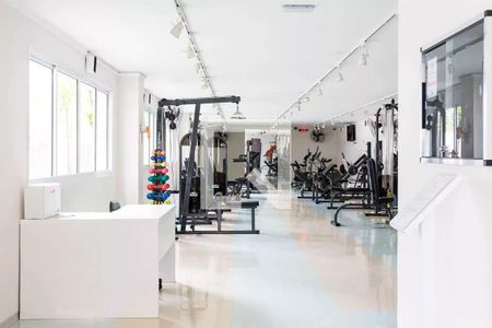 Apartamento à venda com 45m², 1 quarto e 1 vagaAcademia