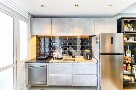 Apartamento à venda com 45m², 1 quarto e 1 vagaCozinha