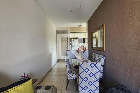 Sala de apartamento à venda com 3 quartos, 65m² em Del Castilho, Rio de Janeiro