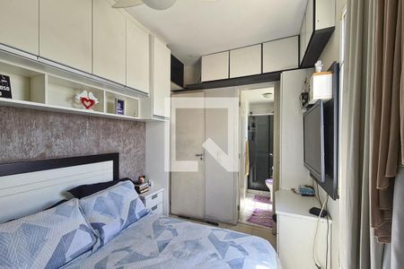 Quarto - suite de apartamento à venda com 3 quartos, 65m² em Del Castilho, Rio de Janeiro