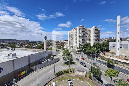 Varanda da Sala de apartamento à venda com 3 quartos, 65m² em Del Castilho, Rio de Janeiro