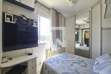 Quarto - suite de apartamento à venda com 3 quartos, 65m² em Del Castilho, Rio de Janeiro