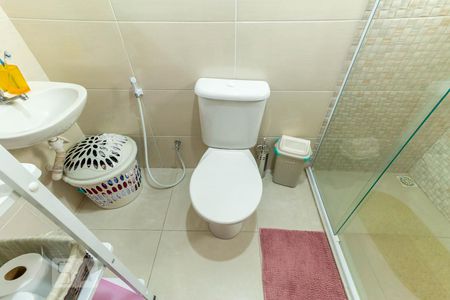 Apartamento para alugar com 51m², 2 quartos e 1 vagaBanheiro da Suíte