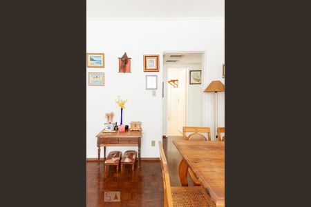 Detalhe Sala de apartamento à venda com 2 quartos, 65m² em Chácara da Barra, Campinas