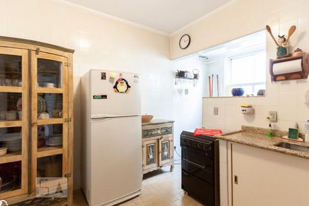 Cozinha de apartamento à venda com 2 quartos, 65m² em Chácara da Barra, Campinas