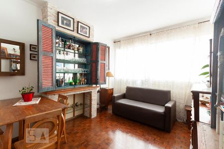 Sala de apartamento à venda com 2 quartos, 65m² em Chácara da Barra, Campinas