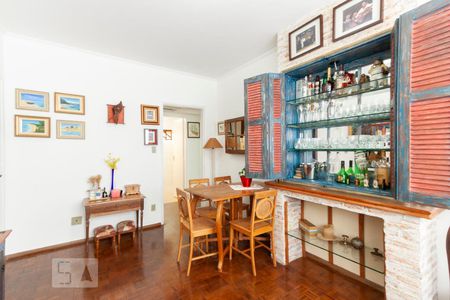 Sala de apartamento à venda com 2 quartos, 65m² em Chácara da Barra, Campinas