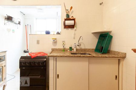 Detalhe cozinha de apartamento à venda com 2 quartos, 65m² em Chácara da Barra, Campinas