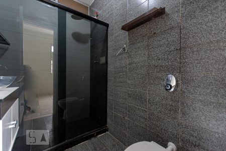 Apartamento para alugar com 60m², 1 quarto e sem vaga Apartamento para alugar com 60m², 1 quarto e sem vagaBanheiro da Suíte